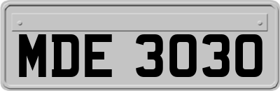 MDE3030