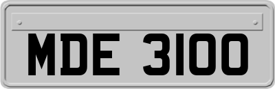 MDE3100