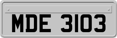 MDE3103