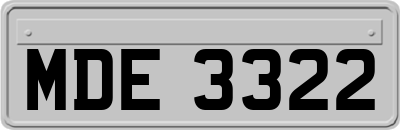 MDE3322