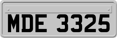 MDE3325