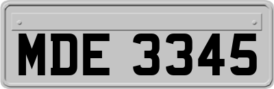 MDE3345