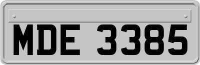 MDE3385