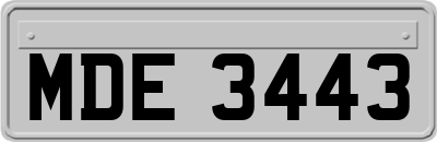 MDE3443