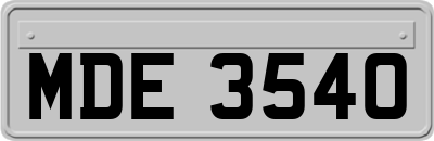 MDE3540
