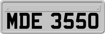 MDE3550