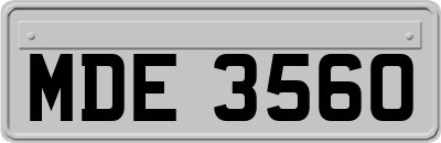 MDE3560