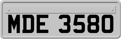 MDE3580
