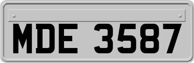 MDE3587