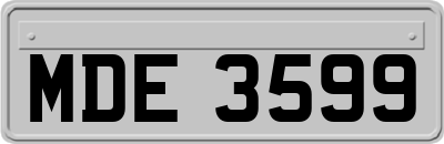 MDE3599