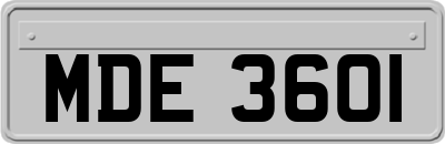 MDE3601