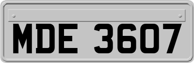 MDE3607