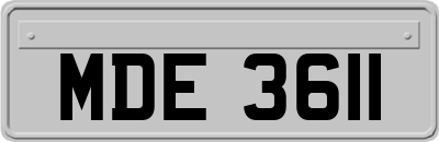 MDE3611