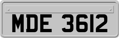 MDE3612