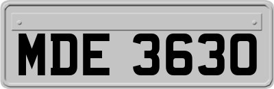 MDE3630