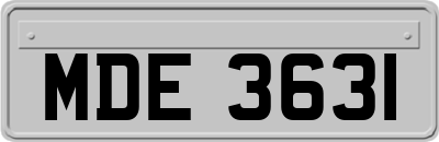 MDE3631