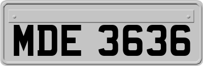 MDE3636