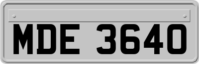 MDE3640