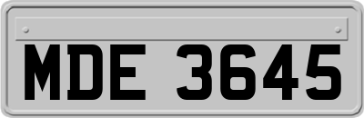 MDE3645