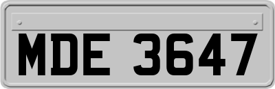 MDE3647