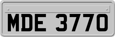 MDE3770