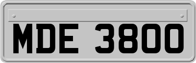 MDE3800