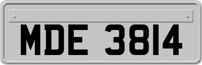 MDE3814