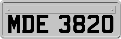 MDE3820