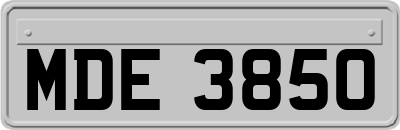 MDE3850