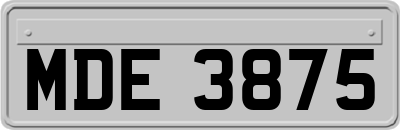 MDE3875