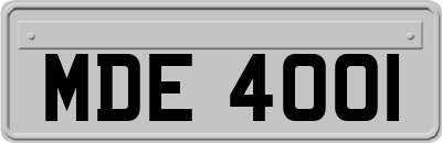 MDE4001