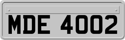MDE4002