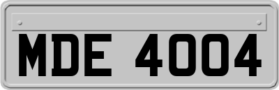 MDE4004