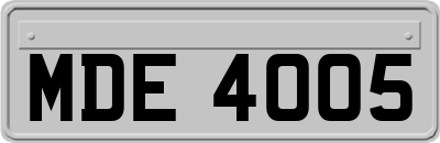MDE4005