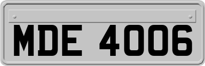MDE4006