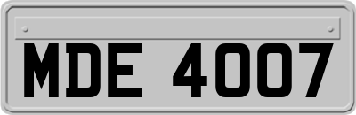 MDE4007