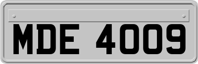 MDE4009