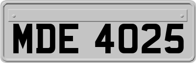 MDE4025