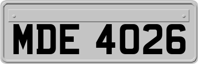 MDE4026