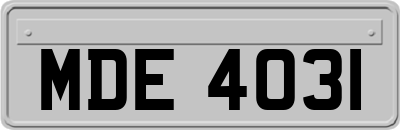 MDE4031