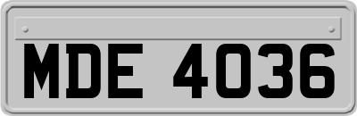 MDE4036