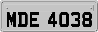 MDE4038