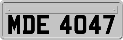 MDE4047