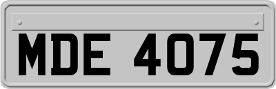 MDE4075