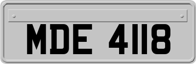 MDE4118