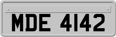 MDE4142