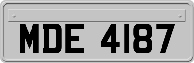 MDE4187