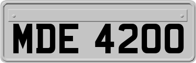 MDE4200