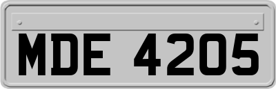MDE4205
