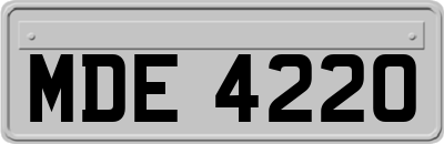 MDE4220